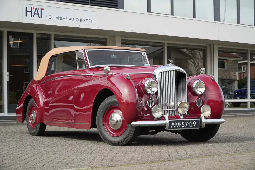 Bentley MK VI (1949) — foto 1