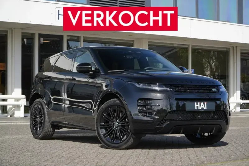 Land Rover Range Rover Evoque (2026)