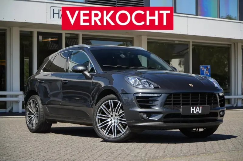 Porsche Macan (2017)