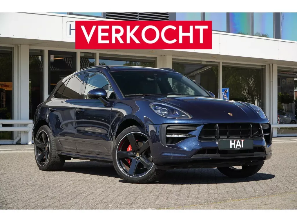 Porsche Macan (2019) — foto 1