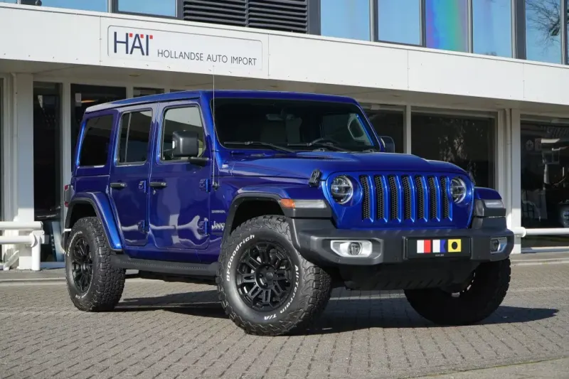 Jeep Wrangler (2019)