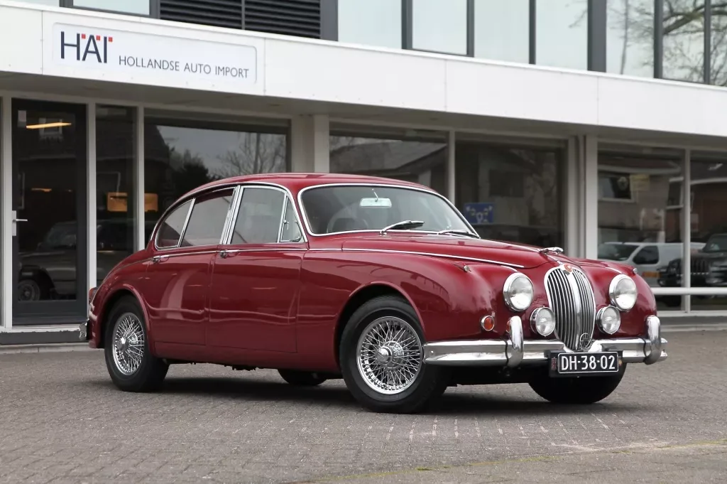 Jaguar MK II 3.4L (1960) — foto 1