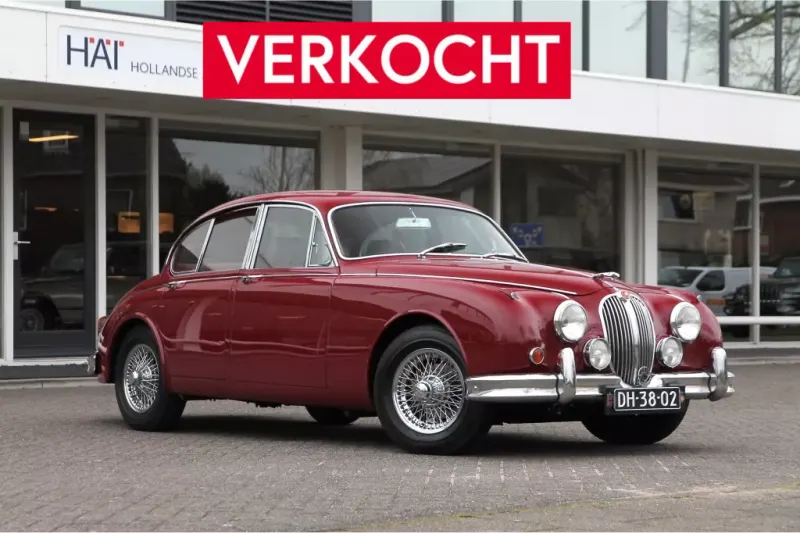 Jaguar MK II 3.4L (1960)