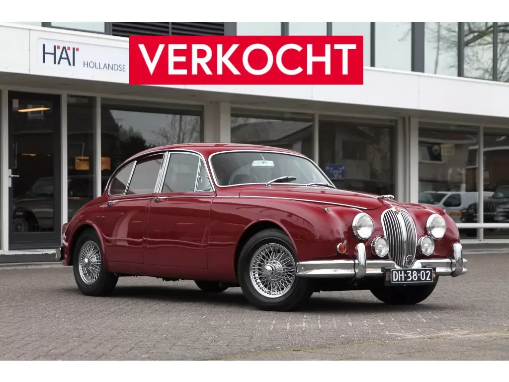 Jaguar MK II 3.4L (1960) — foto 1