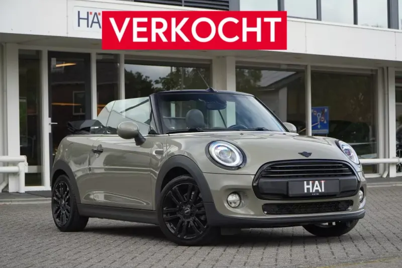 MINI Cabrio (2018)