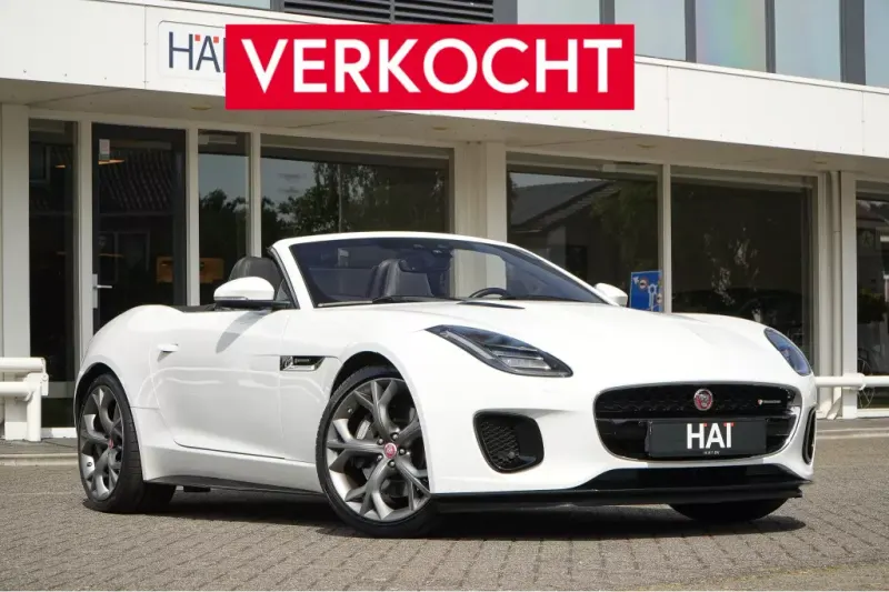 Jaguar F-Type (2018)