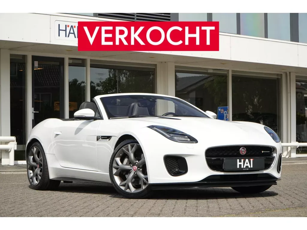 Jaguar F-Type (2018) — foto 1
