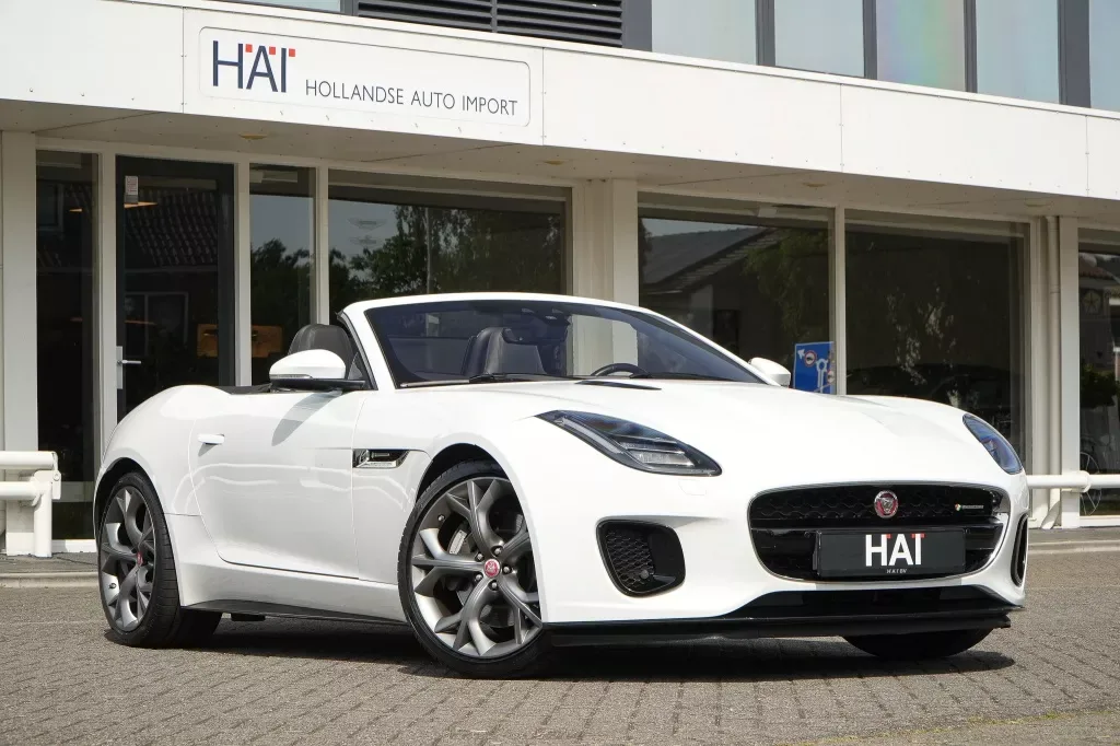 Jaguar F-Type (2018) — foto 1