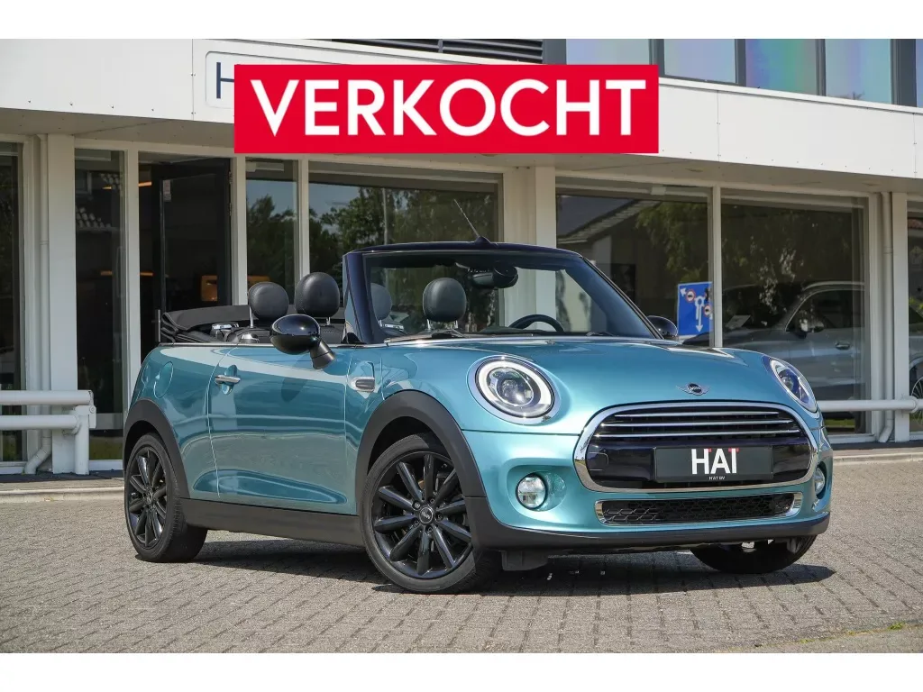 MINI Cabrio MINI (2017) — foto 1