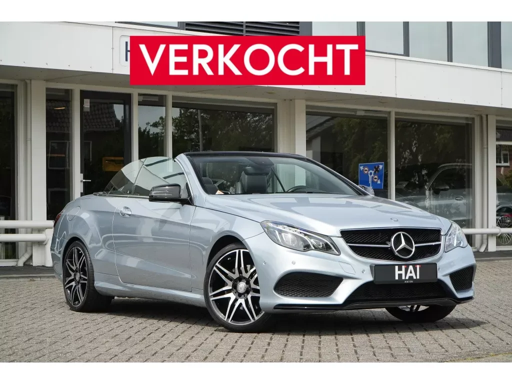 Mercedes-Benz E-Klasse (2015) — foto 1