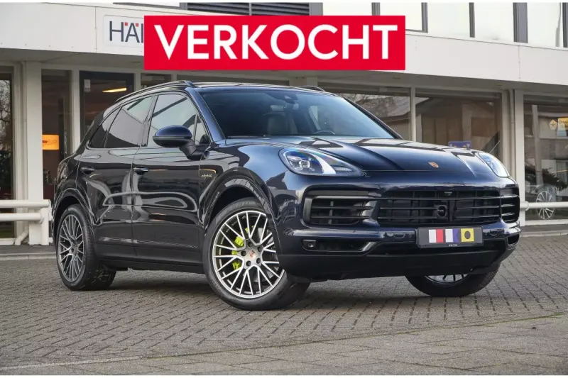 Porsche Cayenne (2022)