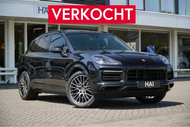 Porsche Cayenne (2022)