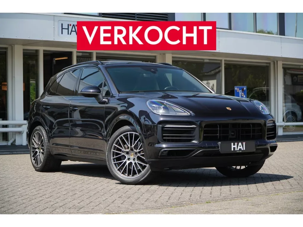 Porsche Cayenne (2022) — foto 1