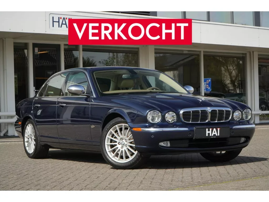 Jaguar XJ (2007) — foto 1