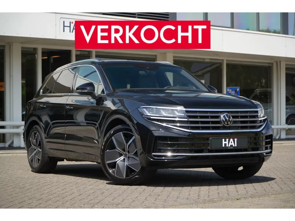 Volkswagen Touareg (2025) — foto 1