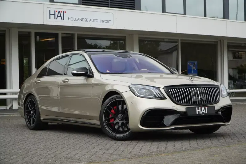 Mercedes-Benz S-Klasse (2020)