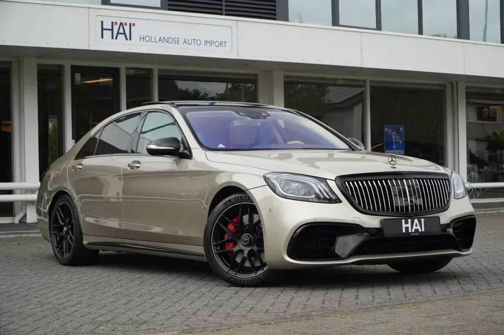 Mercedes-Benz S-Klasse (2020) — foto 1