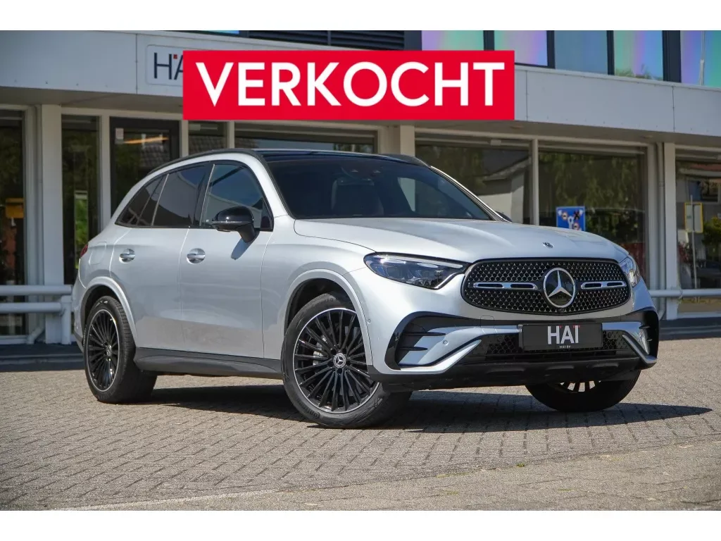 Mercedes-Benz GLC-Klasse (2023) — foto 1
