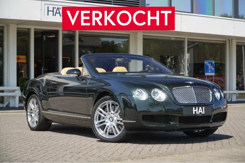 Bentley Continental GTC (2007)