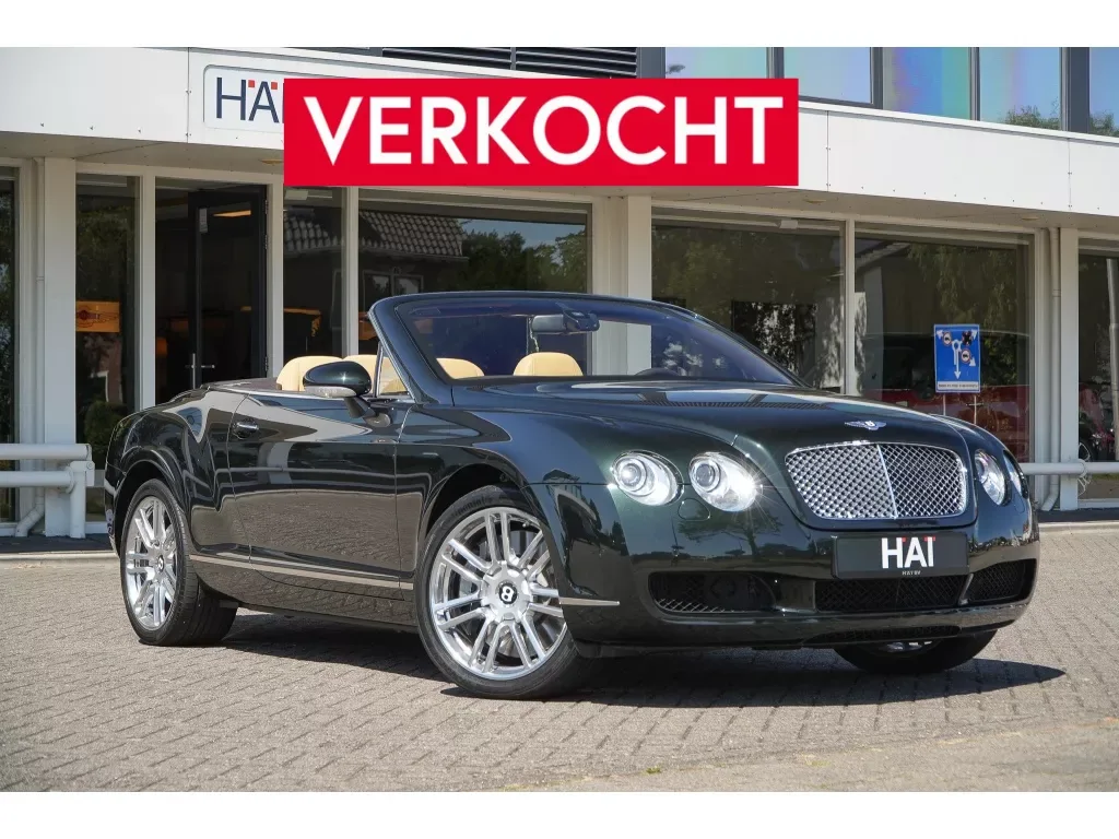 Bentley Continental GTC (2007) — foto 1