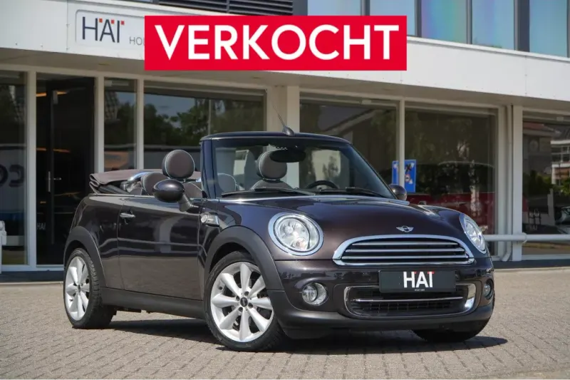 MINI Cabrio (2013)