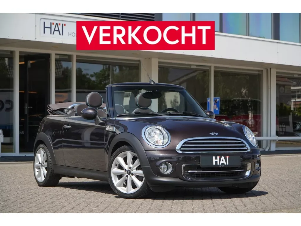 MINI Cabrio (2013) — foto 1