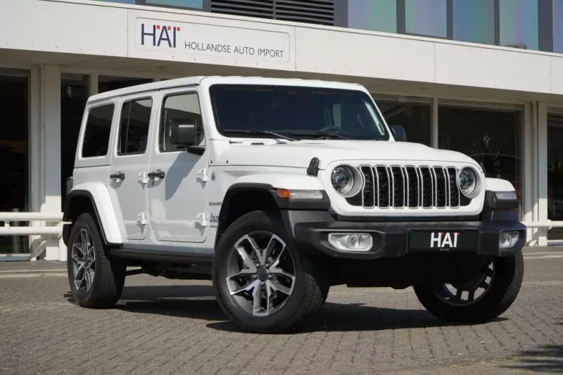 Jeep Wrangler (2025)