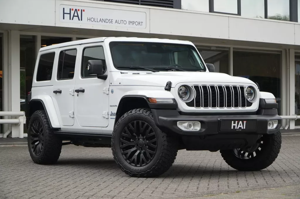 Jeep Wrangler (2025) — foto 1