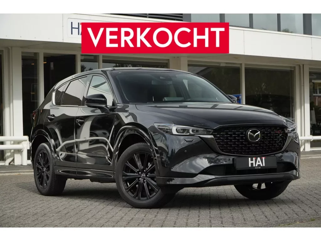 Mazda CX-5 (2024) — foto 1
