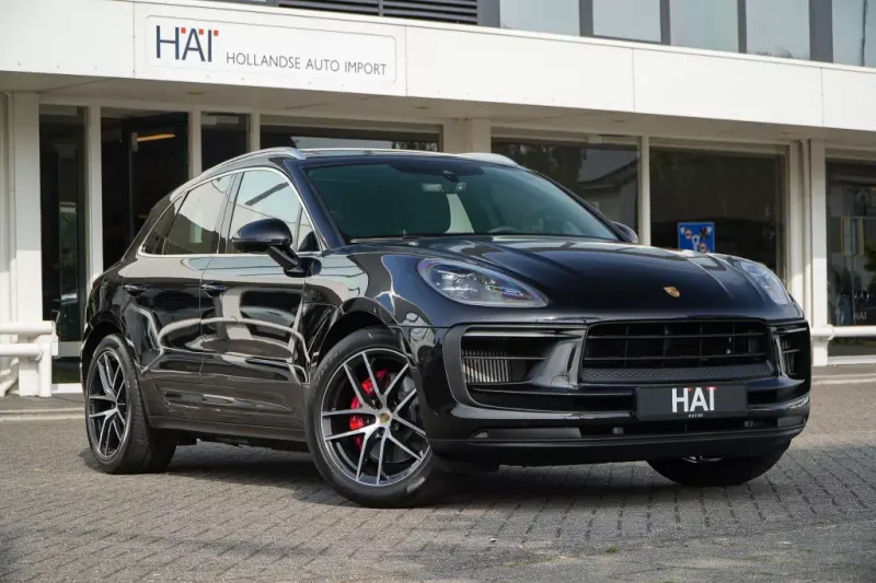 Porsche Macan (2021)