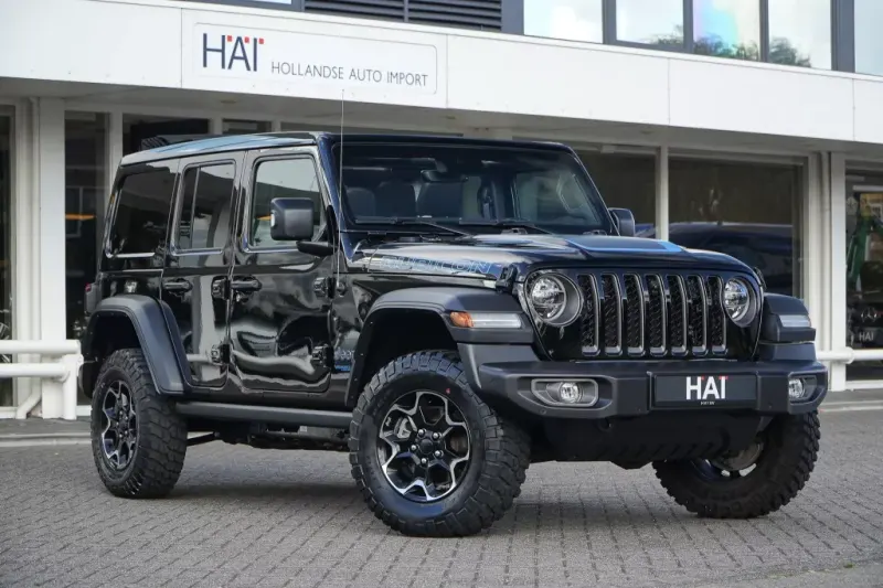 Jeep Wrangler (2021)