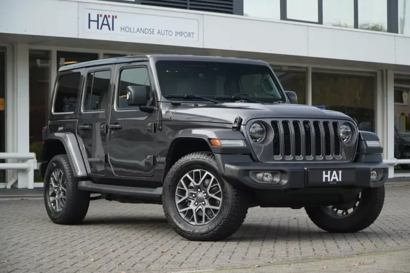 Jeep Wrangler (2021)