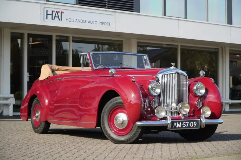 Bentley Mark VI (1949)