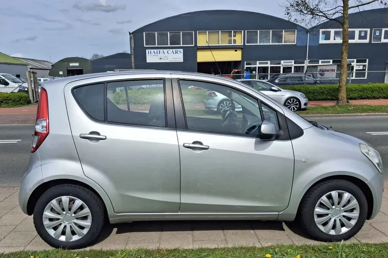 Suzuki Splash (2010)