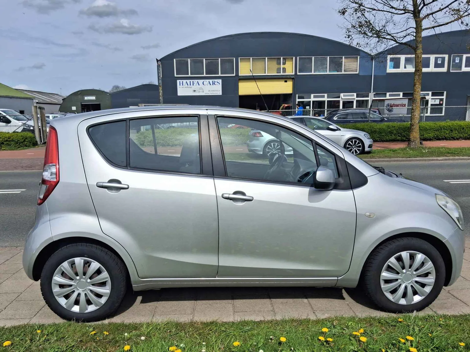 Suzuki Splash (2010) — foto 1