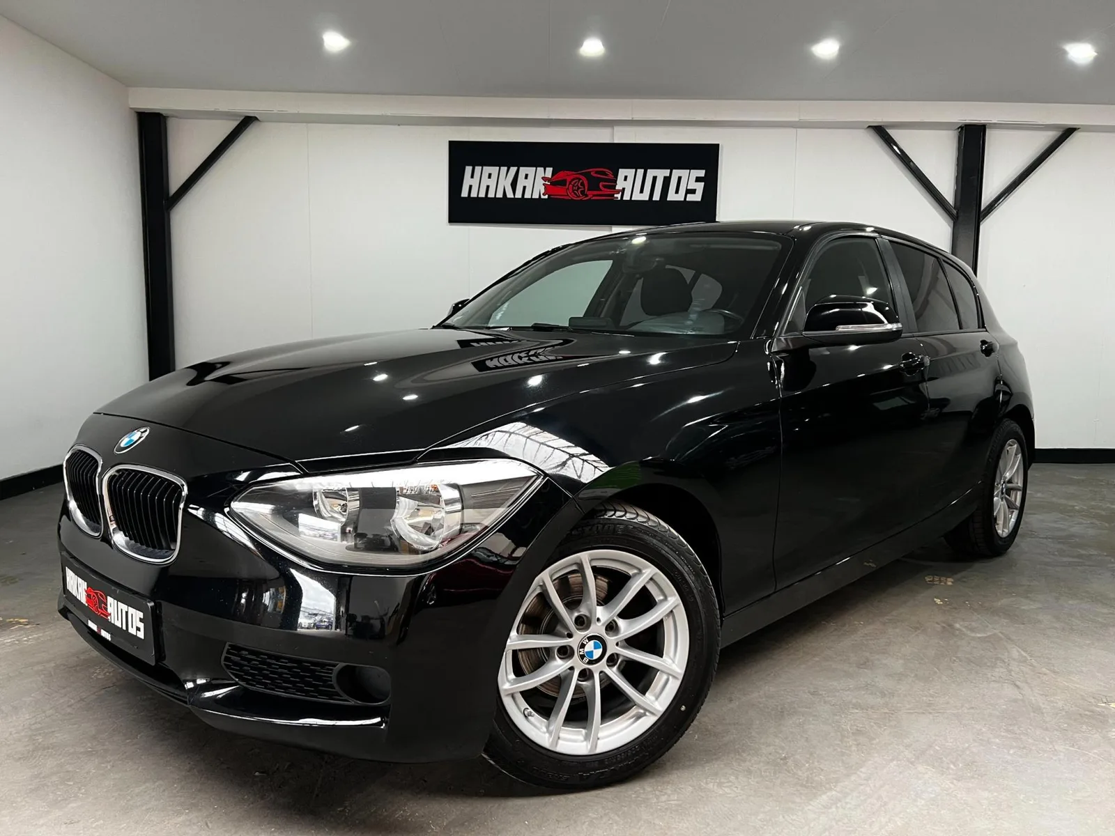 BMW 1-Serie (2012) — foto 1