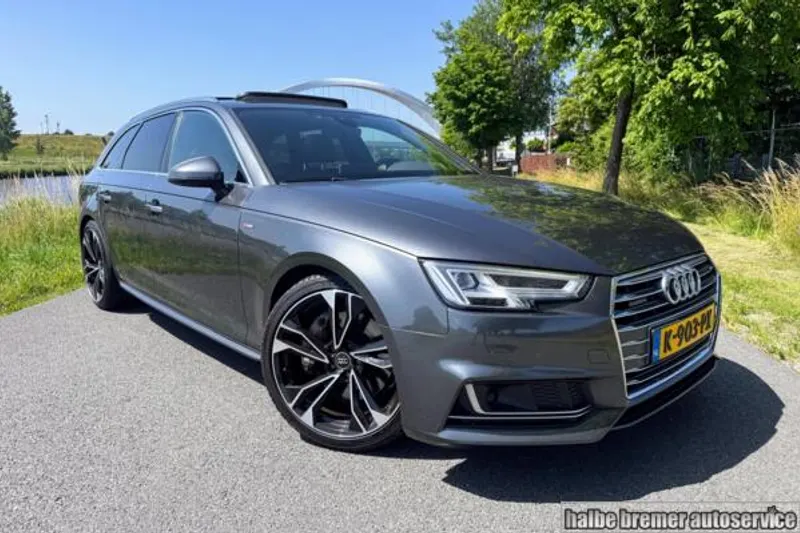 Audi A4 (2017)