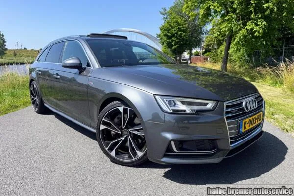Audi A4 (2017) — foto 1