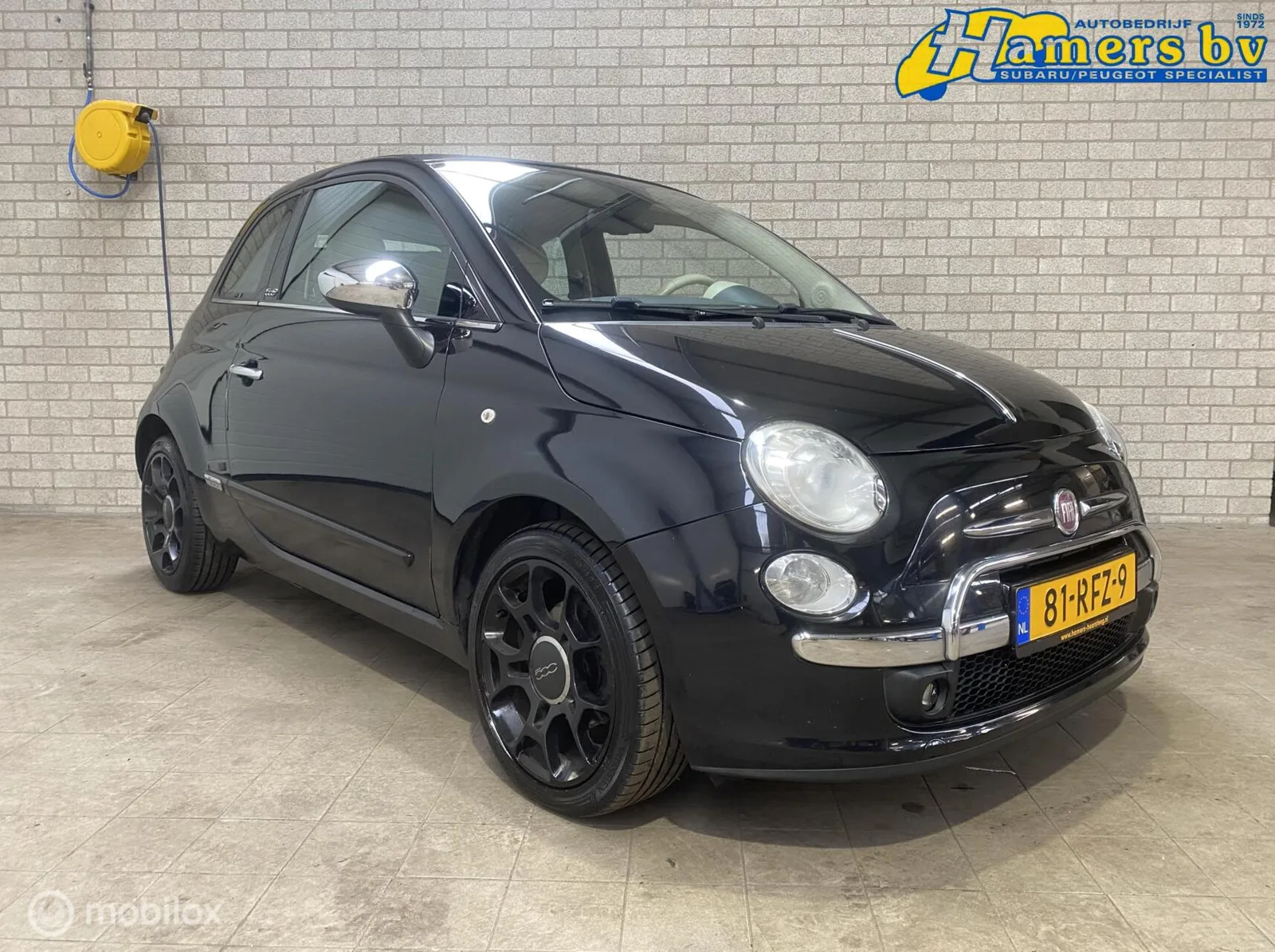 Fiat 500 (2011) — foto 1