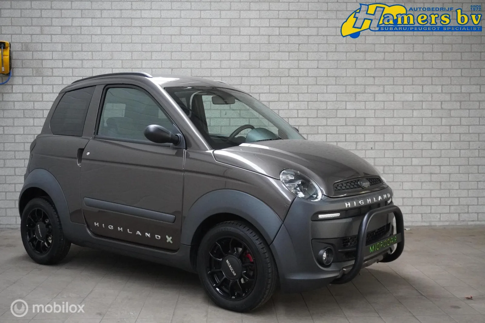 Microcar M.GO Highland (2017) — foto 1