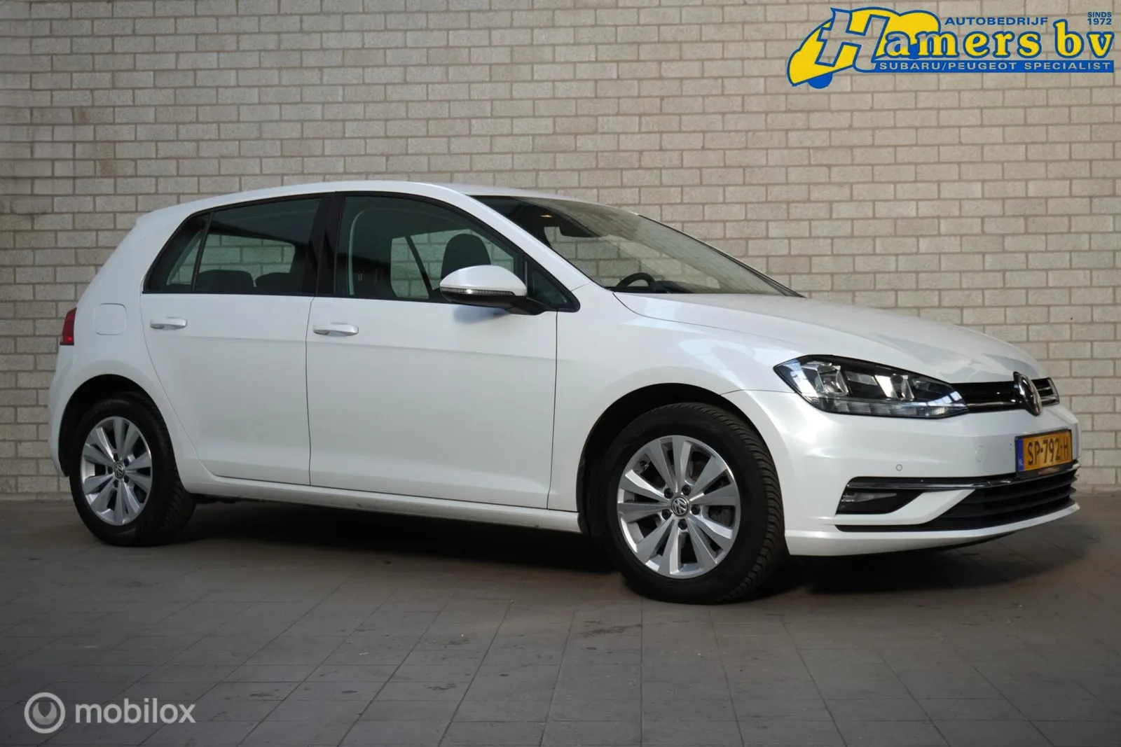 Volkswagen Golf (2018) — foto 1