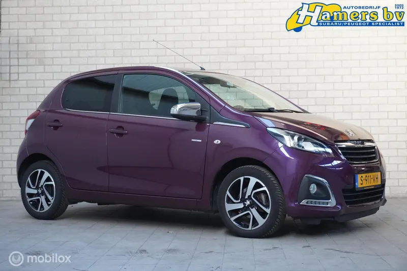 Peugeot 108 (2019)