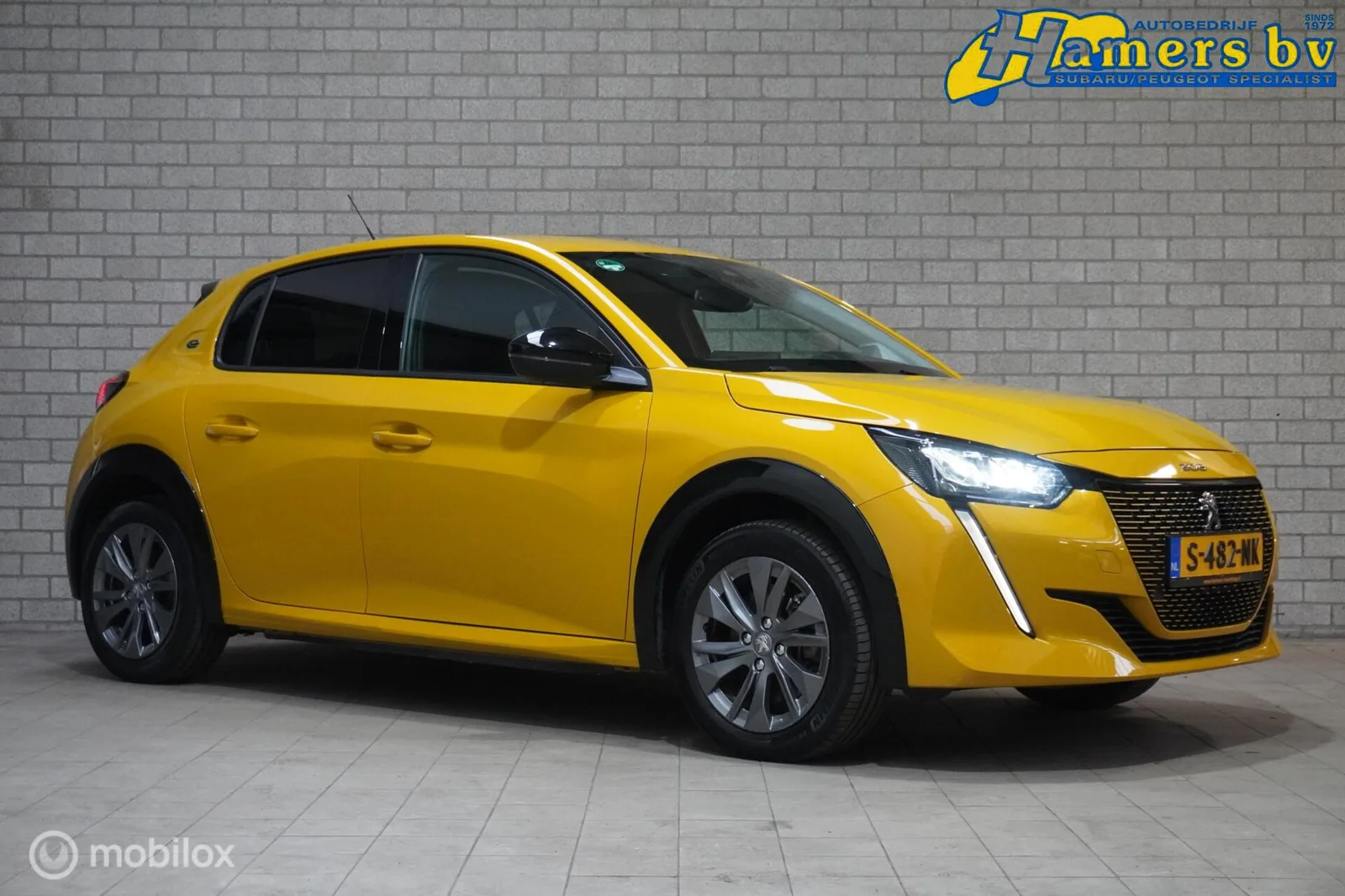 Peugeot e-208 (2023) — foto 1