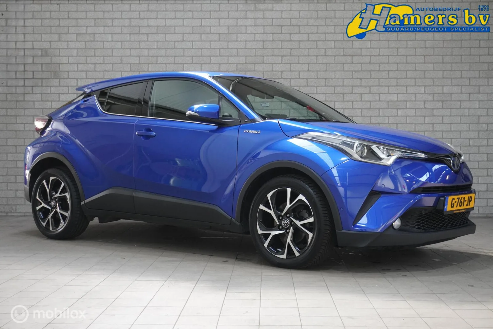 Toyota C-HR (2019) — foto 1