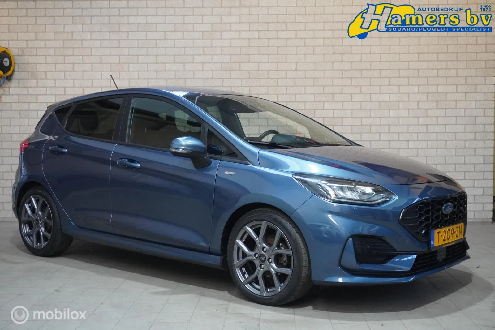 Ford Fiesta (2023) — foto 1