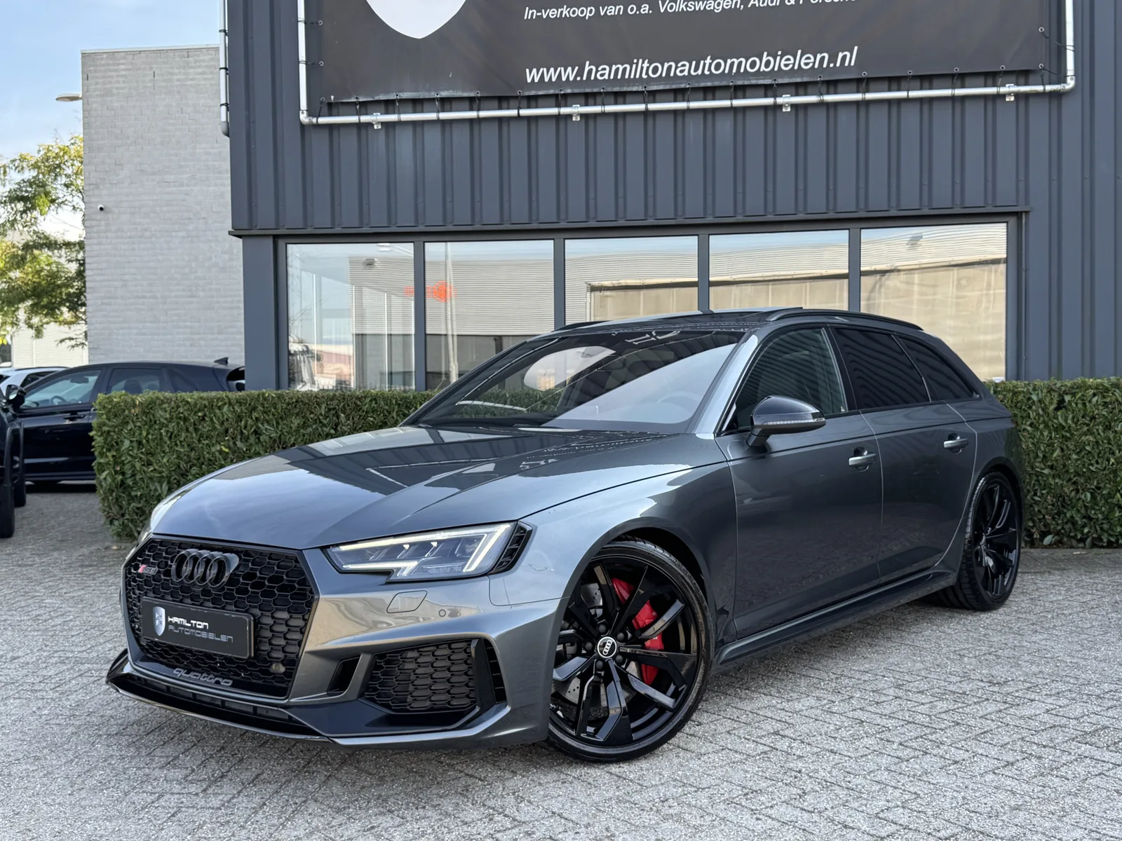 Audi RS 4 (2018) — foto 1