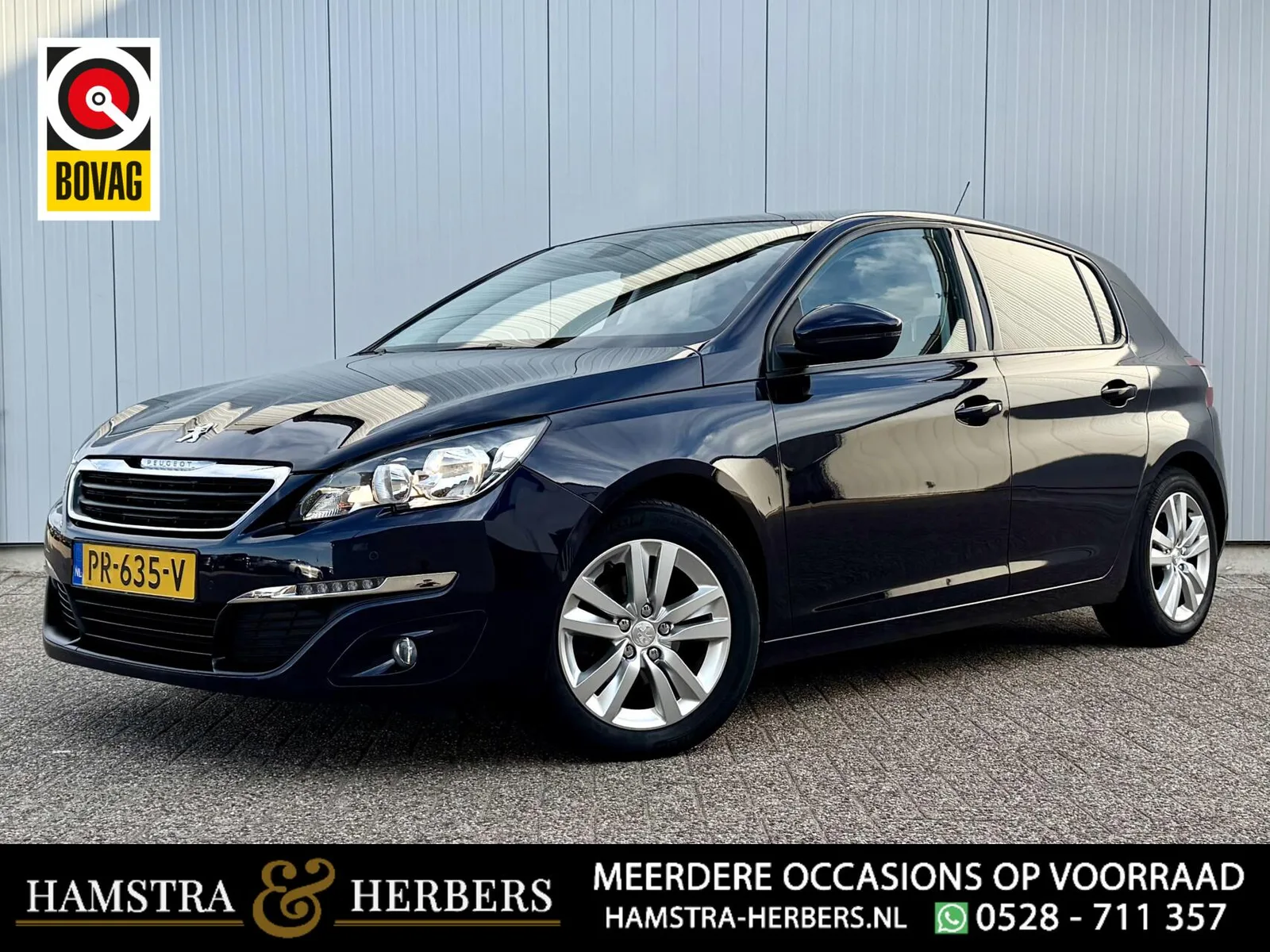 Peugeot 308 (2017) — foto 1