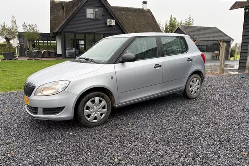 Škoda Fabia (2010)