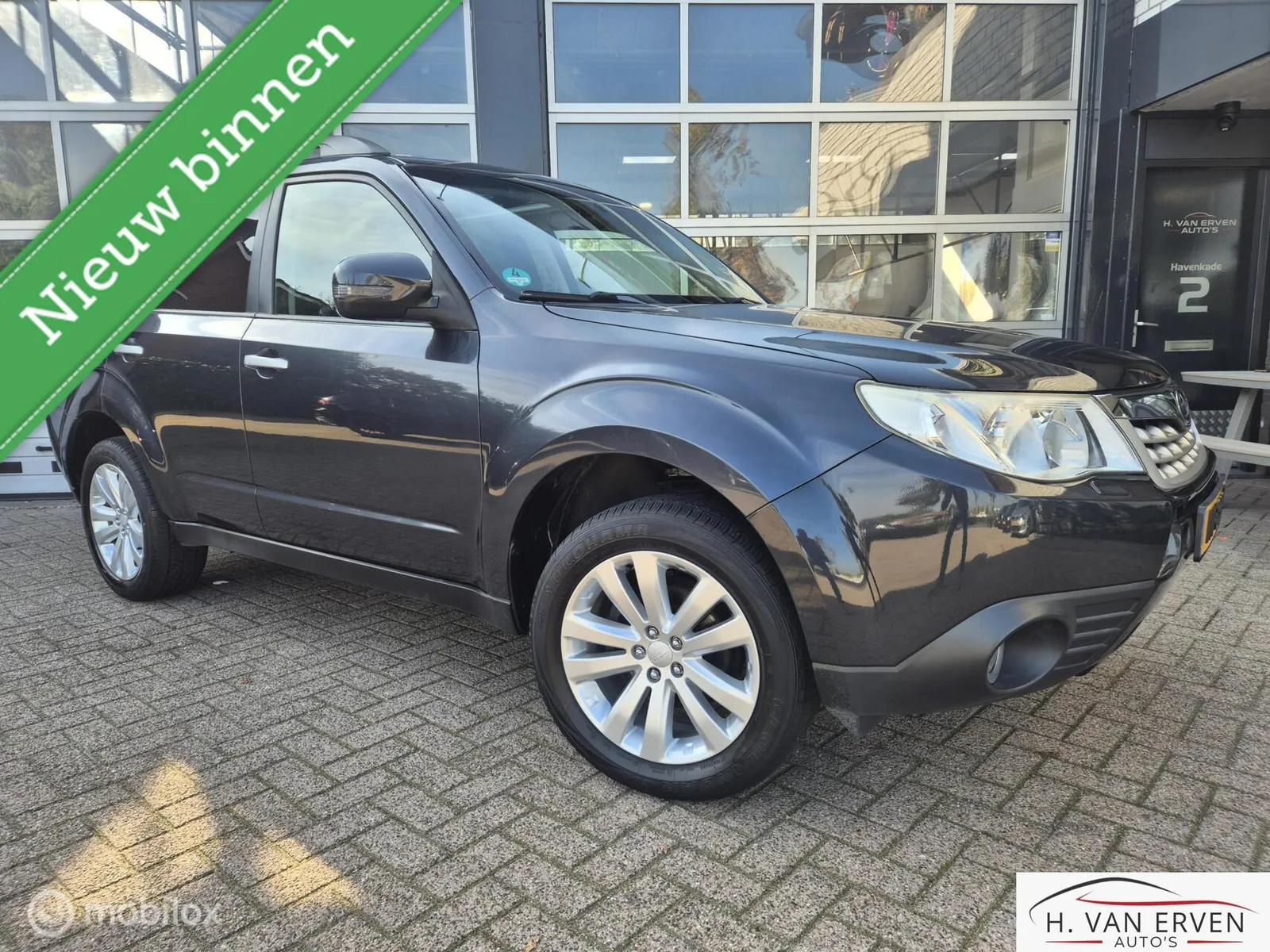 Subaru Forester (2012) — foto 1