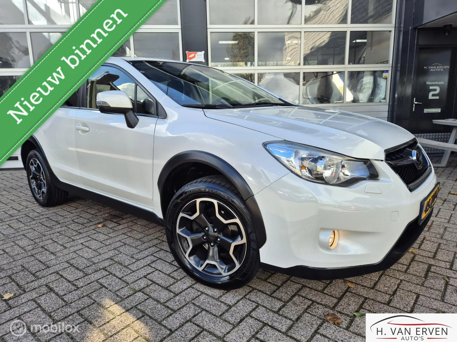 Subaru XV (2012) — foto 1